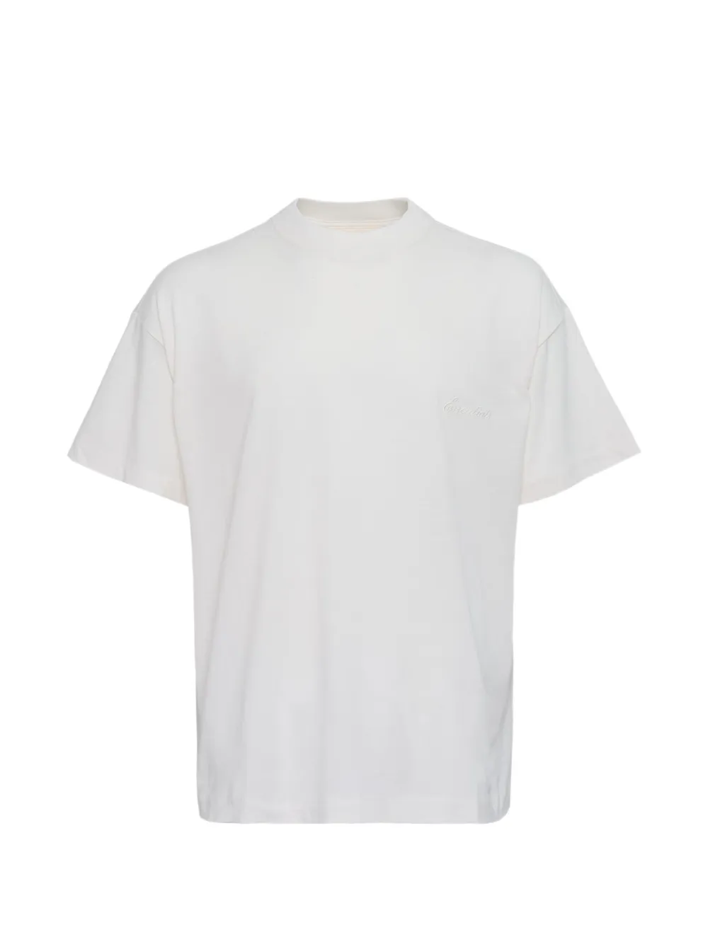 FEAR OF GOD ESSENTIALS short-sleeve tee T-shirt - Bianco
