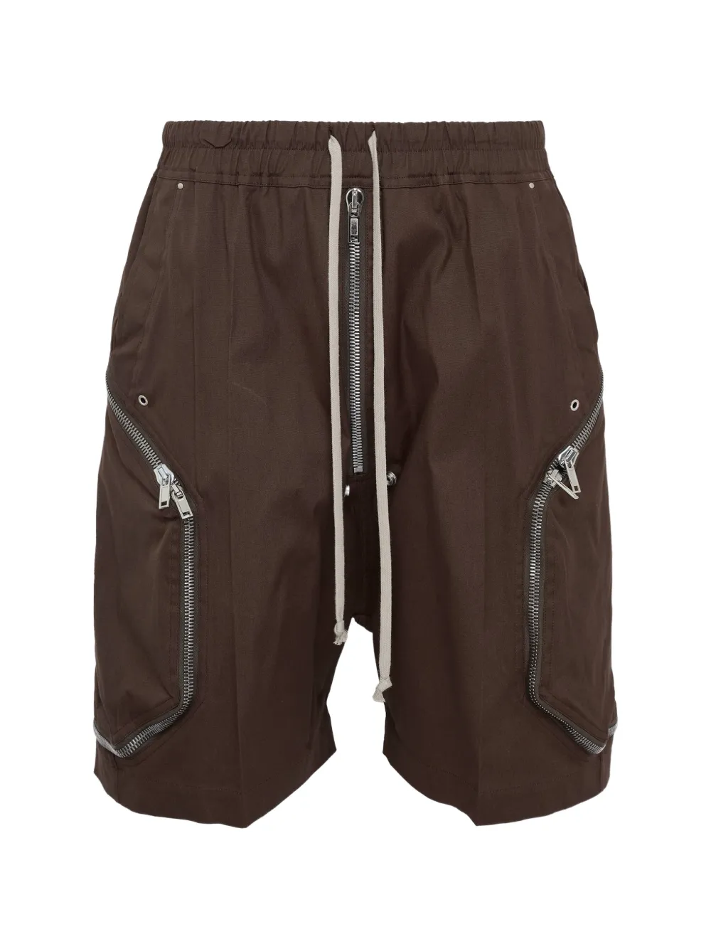 Rick Owens Heizer Bela shorts - Marrone
