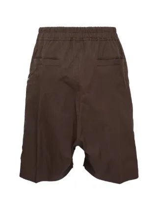 Rick Owens Heizer Bela Shorts | Brown | FARFETCH GR