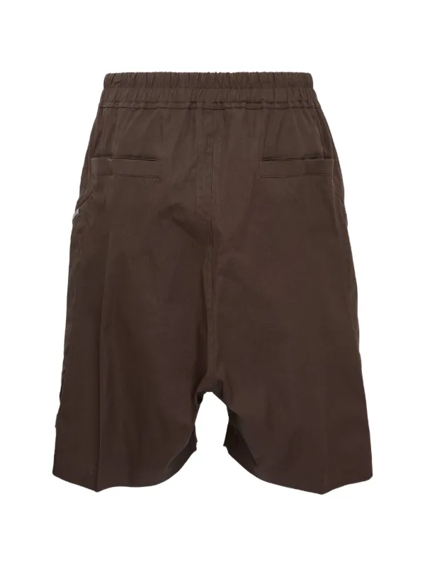 Rick Owens Heizer Bela Shorts | Brown | FARFETCH GE
