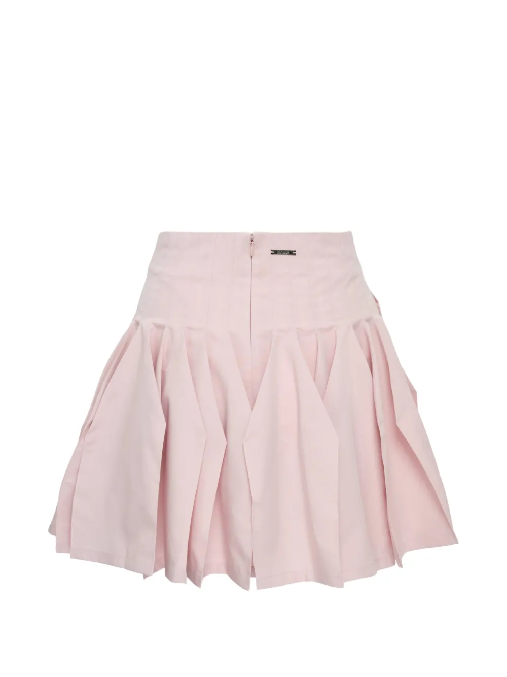 BONBOM Bottle Leaf mini-rok Roze