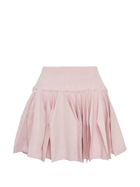 BONBOM Bottle Leaf mini skirt