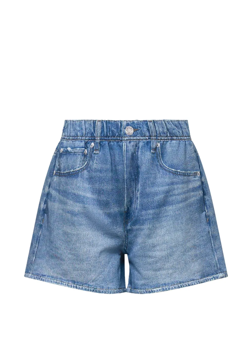 rag & bone Miramar elasticated walking shorts - Blu