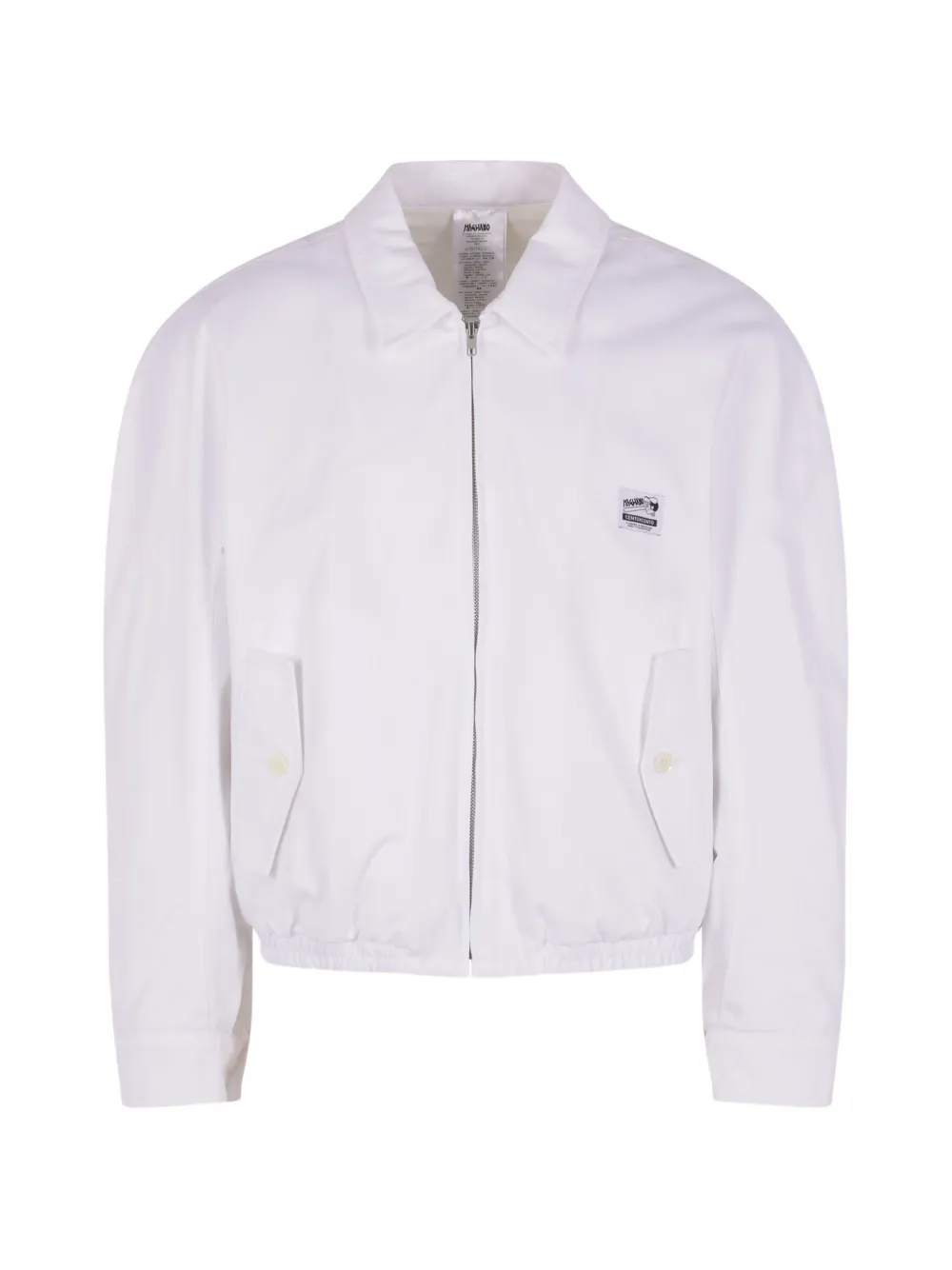 Magliano ジップアップ シャツジャケット | ホワイト