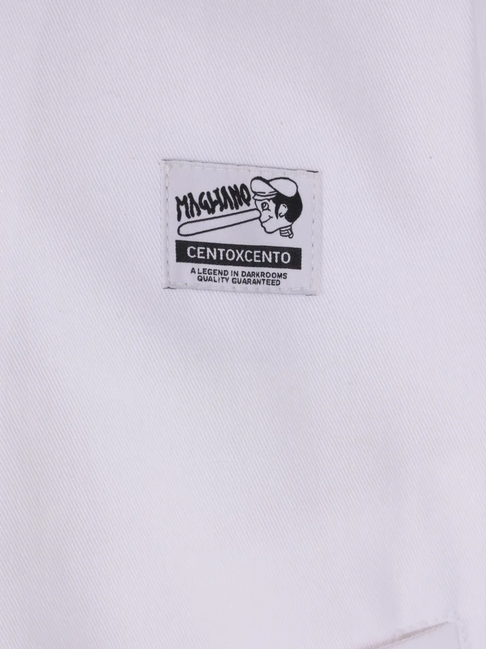 Magliano Shirtjack met rits Wit