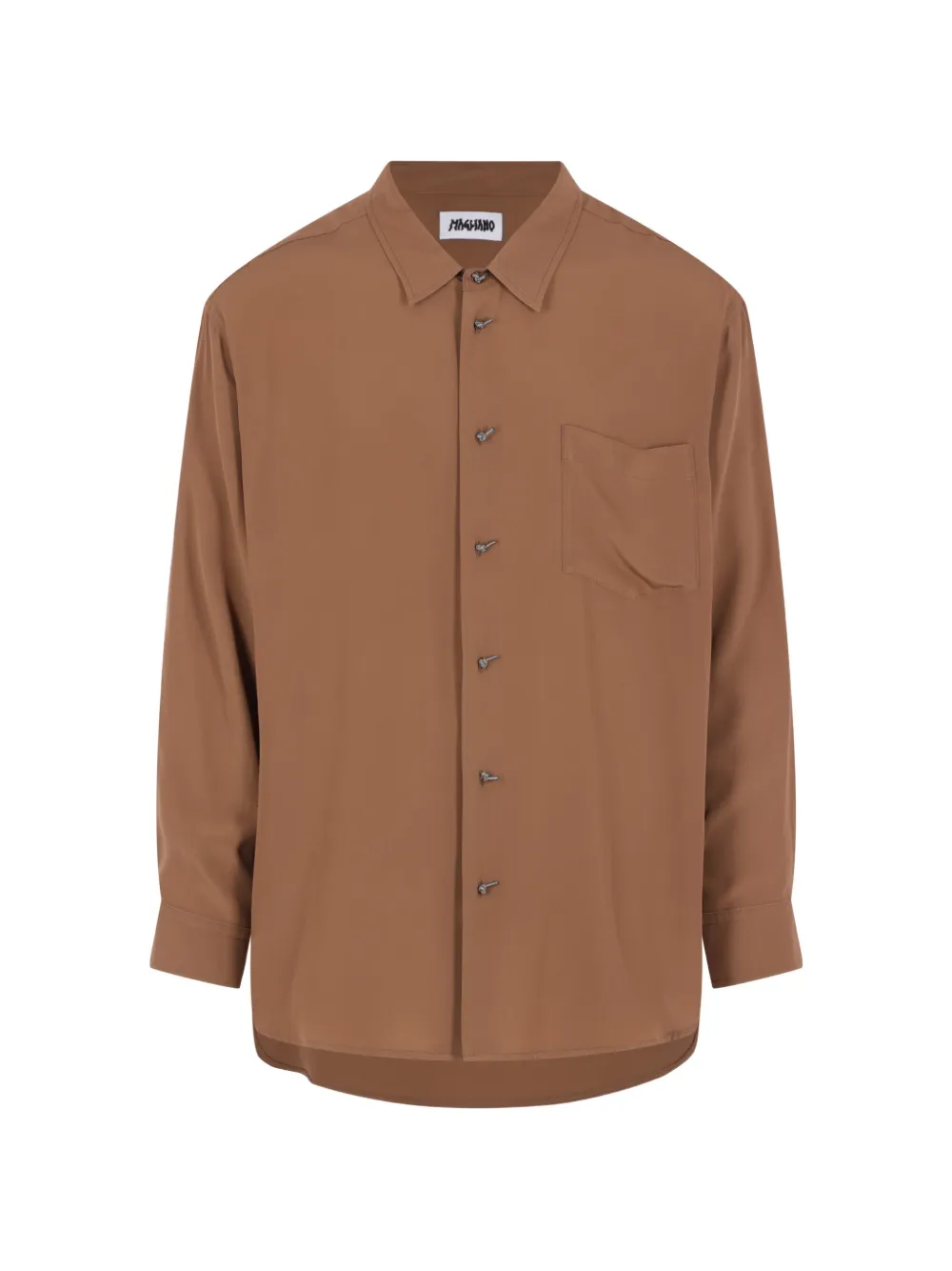 Magliano 버튼 셔츠 | 브라운 | Image 1