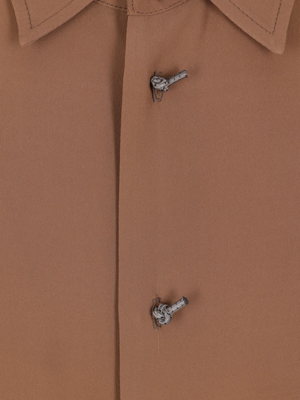  Magliano Buttoned Shirt - Brown 