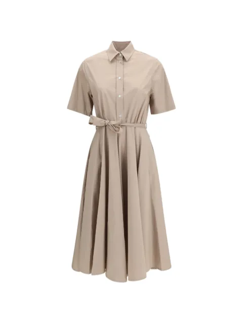 Cruna short-sleeve dress