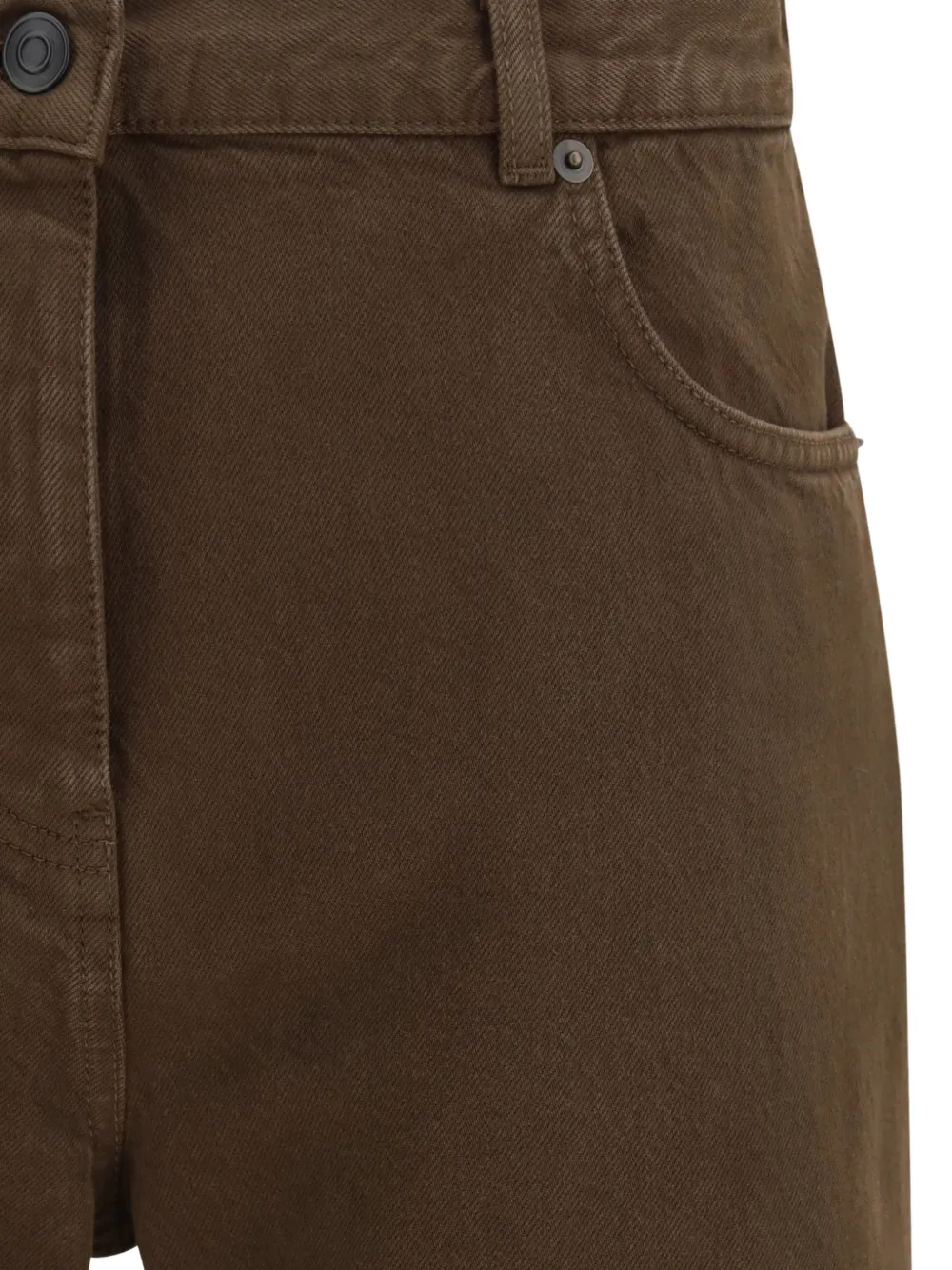  The Row Finbar Jeans - Brown 