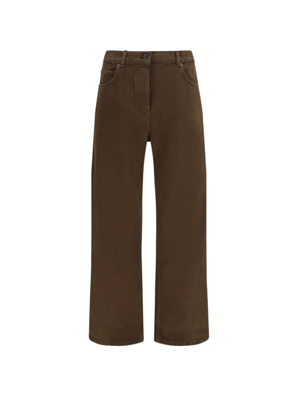 The Row Finbar jeans - Marrone