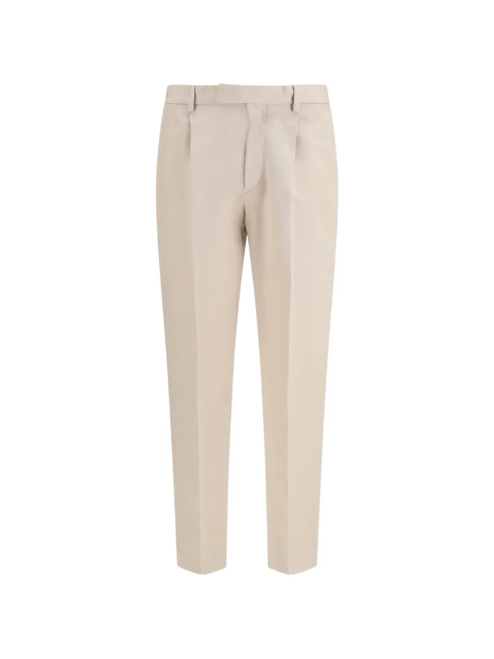 Zegna pleated trousers - Toni neutri