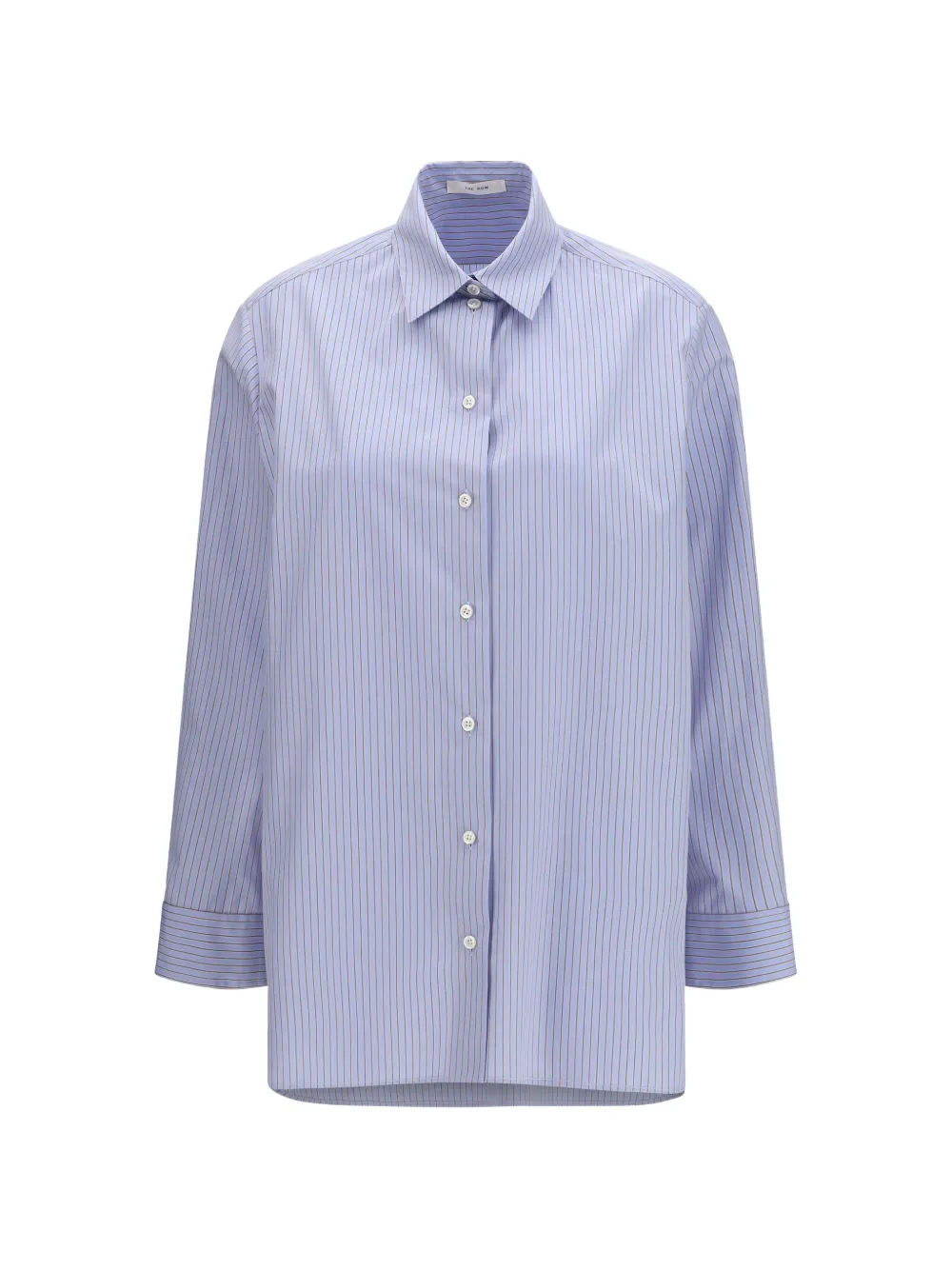The Row striped shirt - Blu