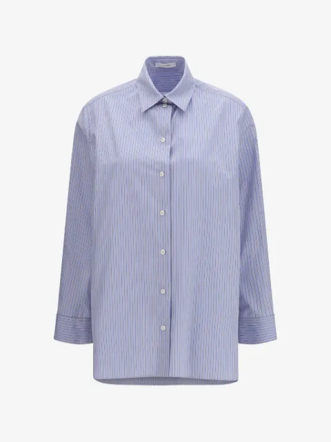 The Row striped shirt