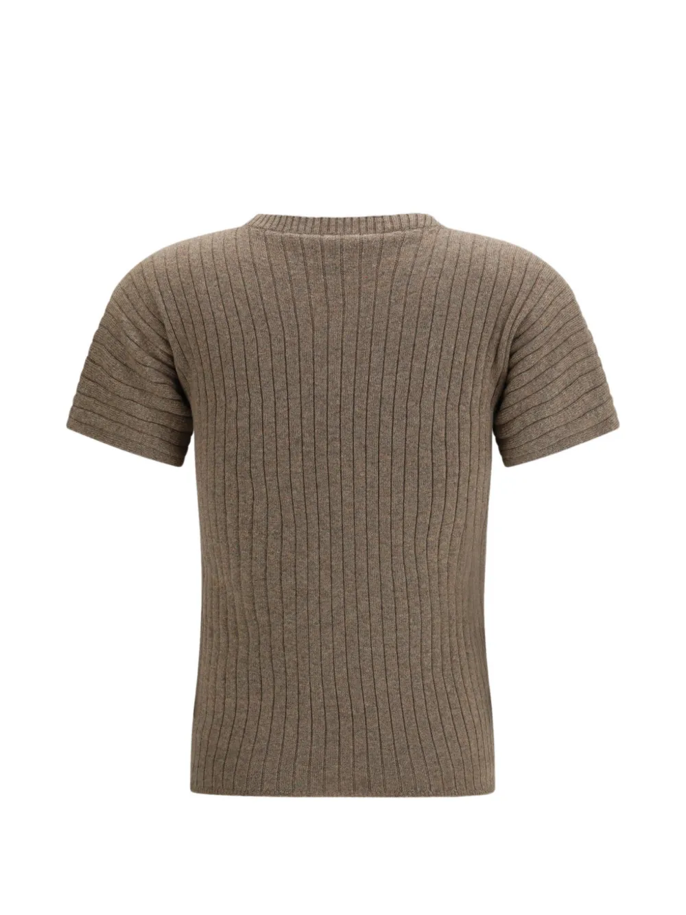 Loro Piana Coste crew-neck sweater - Marrone