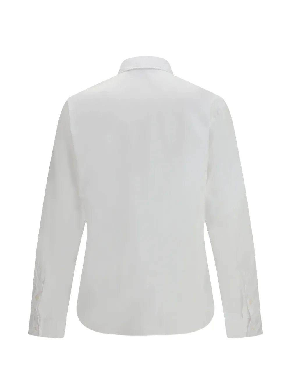  Versace Jeans Couture V-emblem Patch Shirt - White 