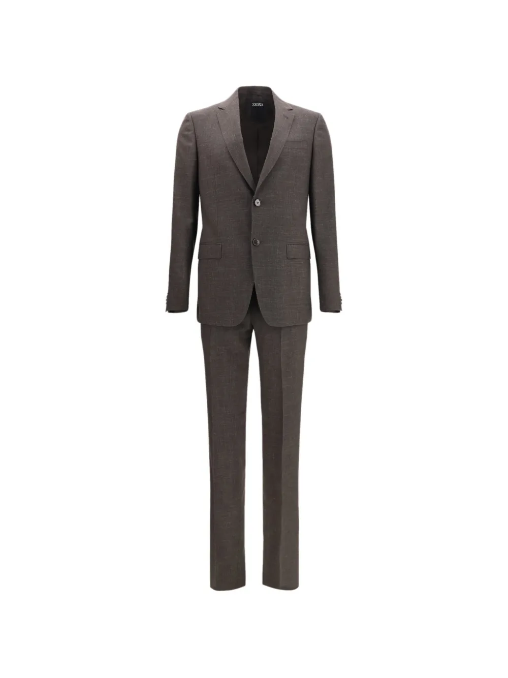 Zegna Trofeo suit - Marrone