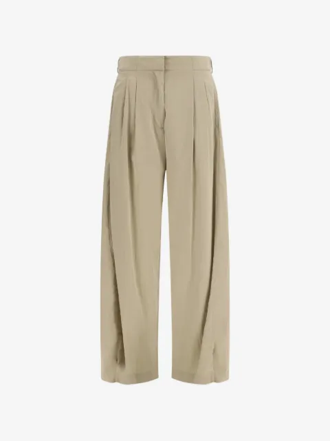 The Row Iven pleated trousers