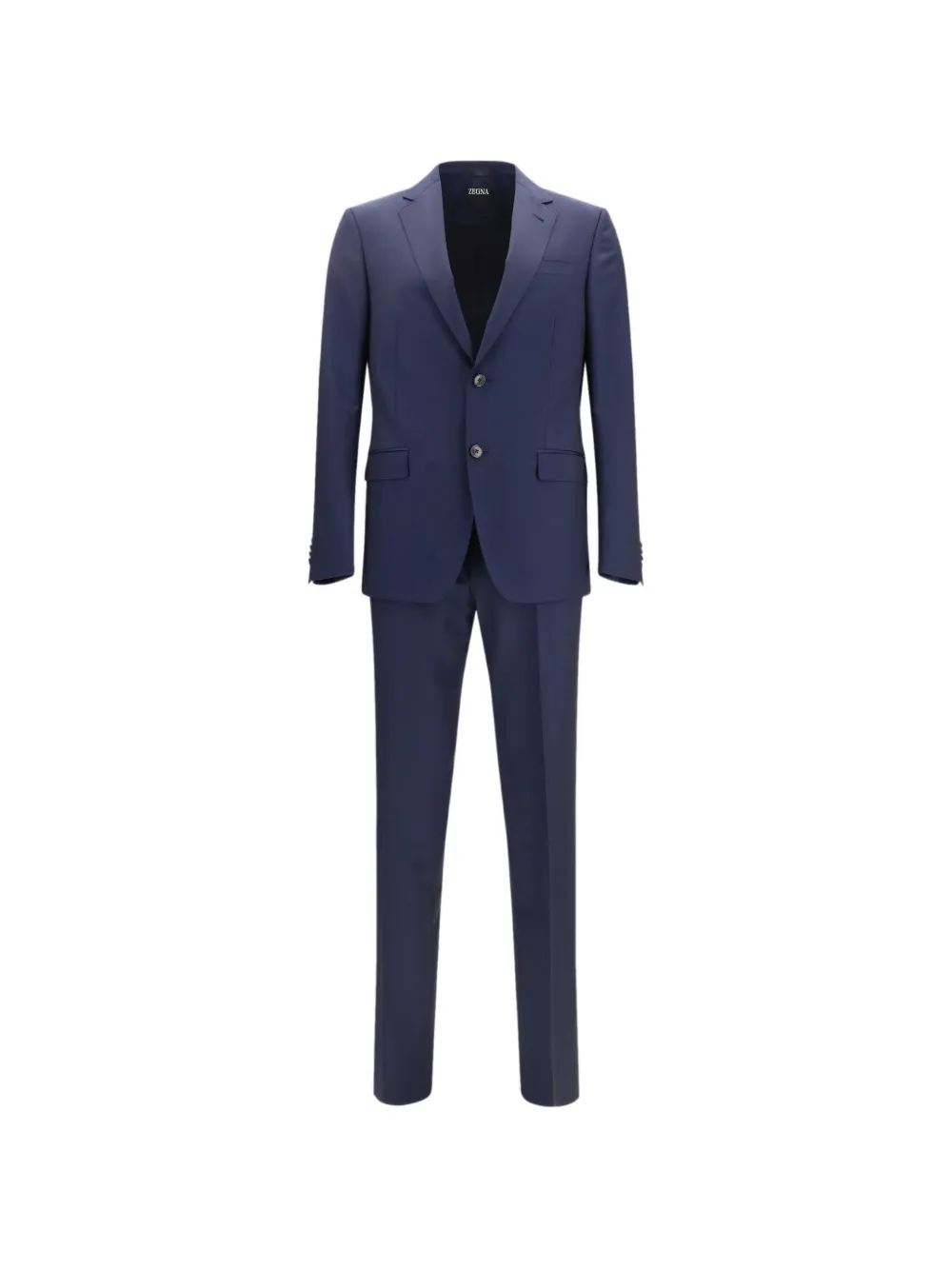 Zegna buttoned suit - Blu