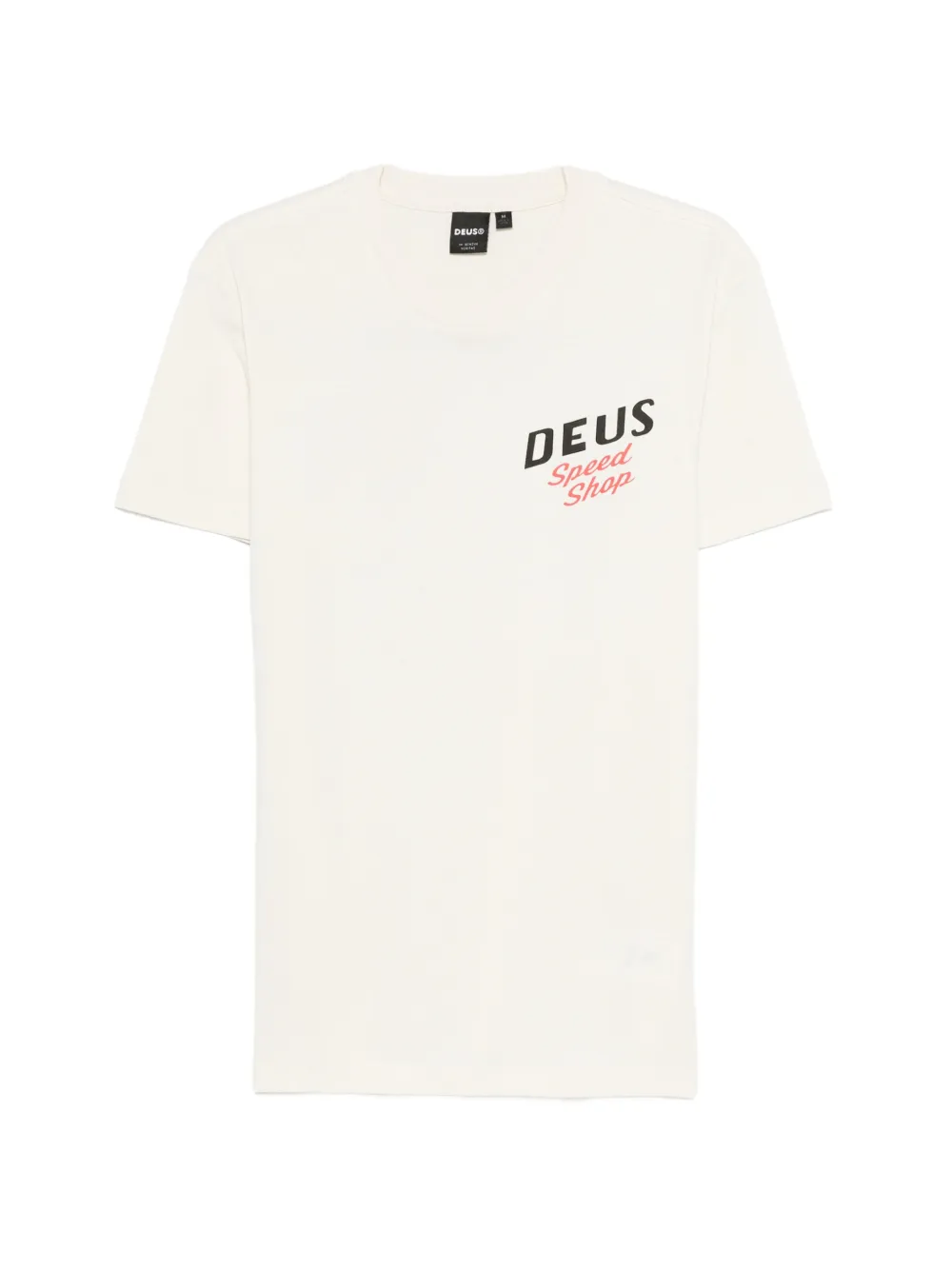 Deus Ex Machina Dogleg graphic T-shirt - Bianco