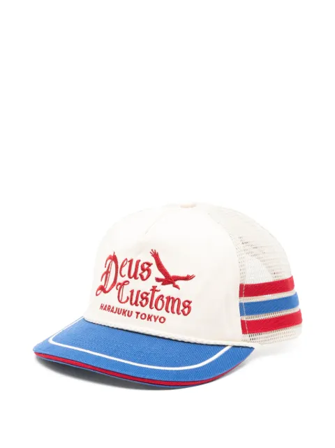 Deus Ex Machina Beep-Beep embroidered trucker hat