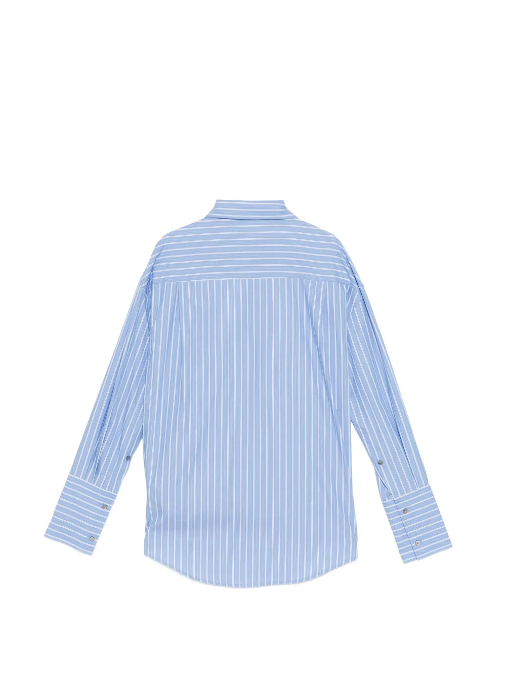 Karl Lagerfeld Autograph gestreepte blouse Blauw