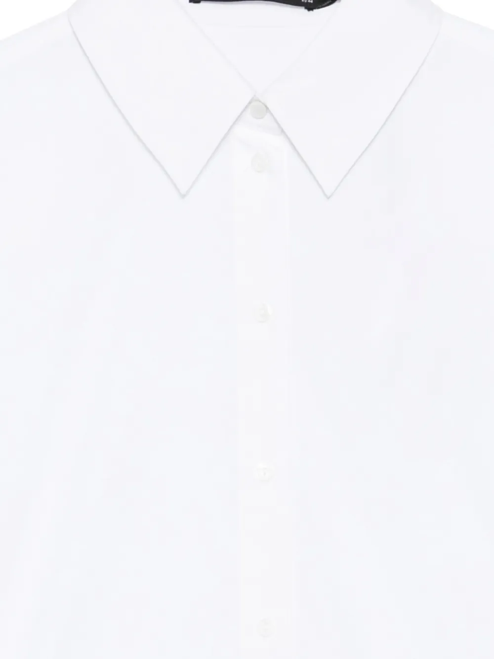 Karl Lagerfeld Ikon Aquarelle T-shirt Wit