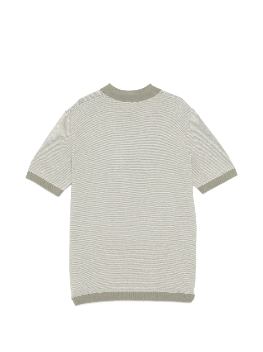 Karl Lagerfeld Ottoman poloshirt Grijs