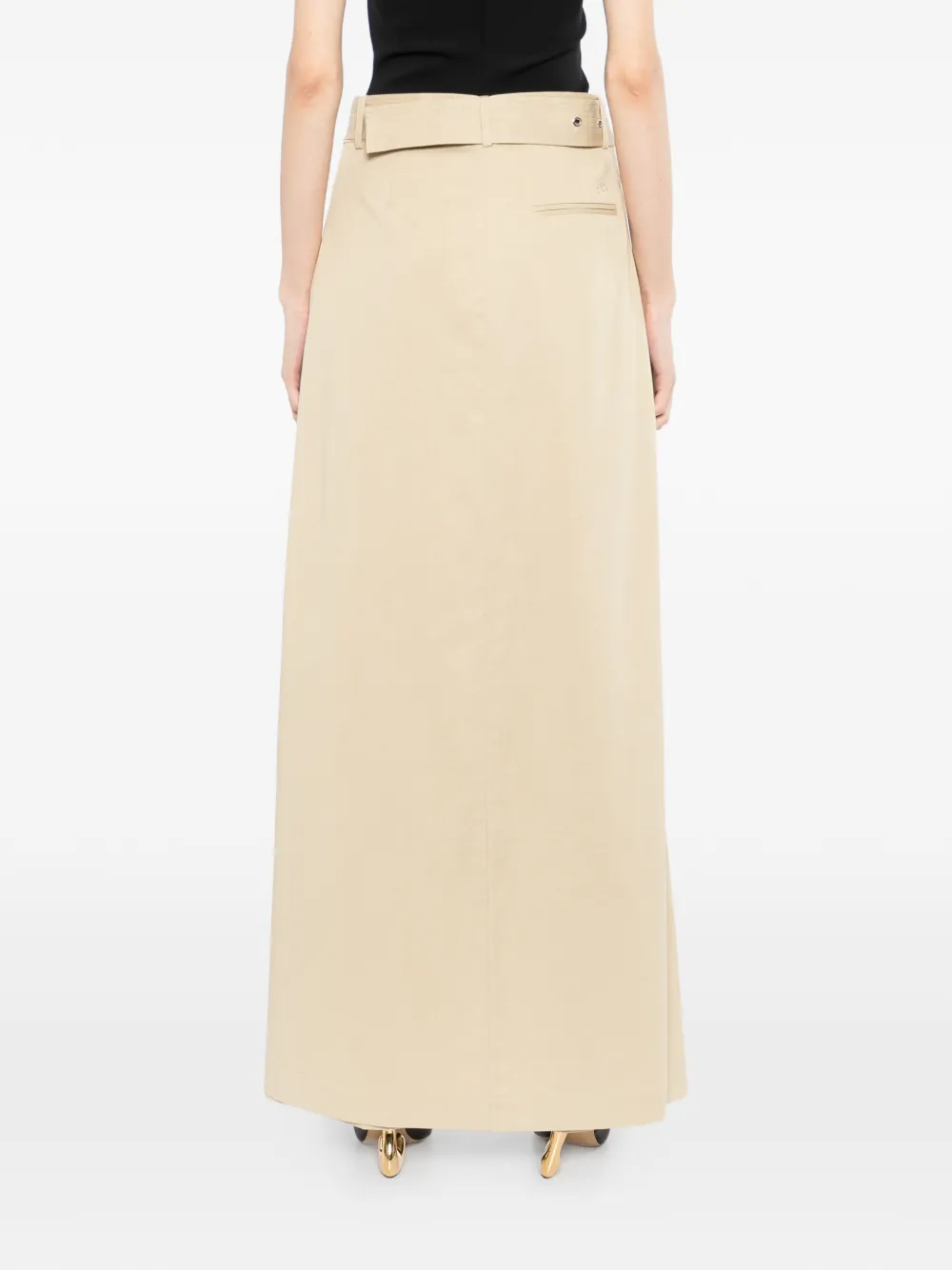 Karl Lagerfeld Plooibroek Beige