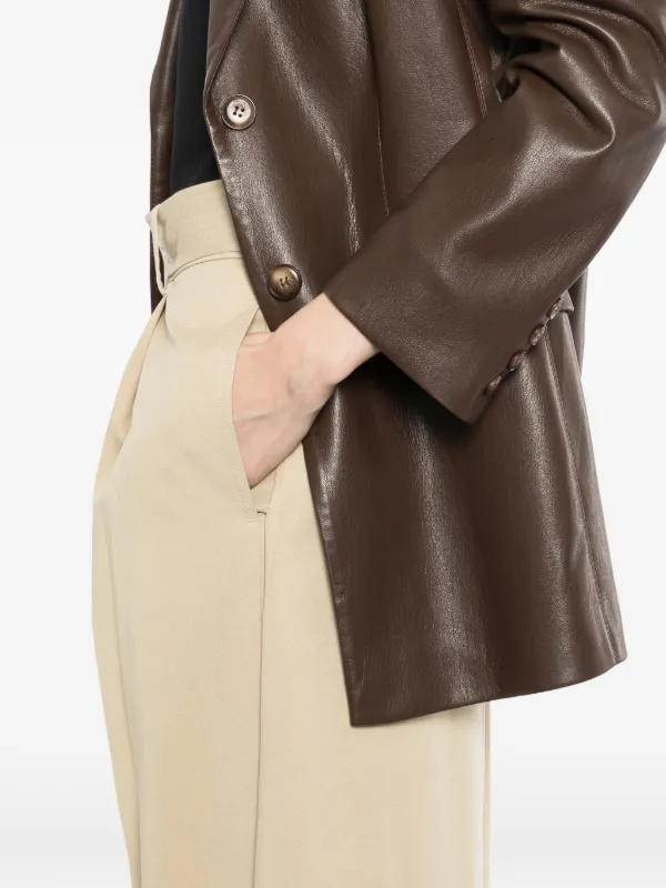 Karl Lagerfeld プリーツ パンツ | ニュートラル | FARFETCH JP