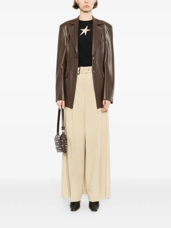 Karl Lagerfeld プリーツ パンツ | ニュートラル | FARFETCH JP