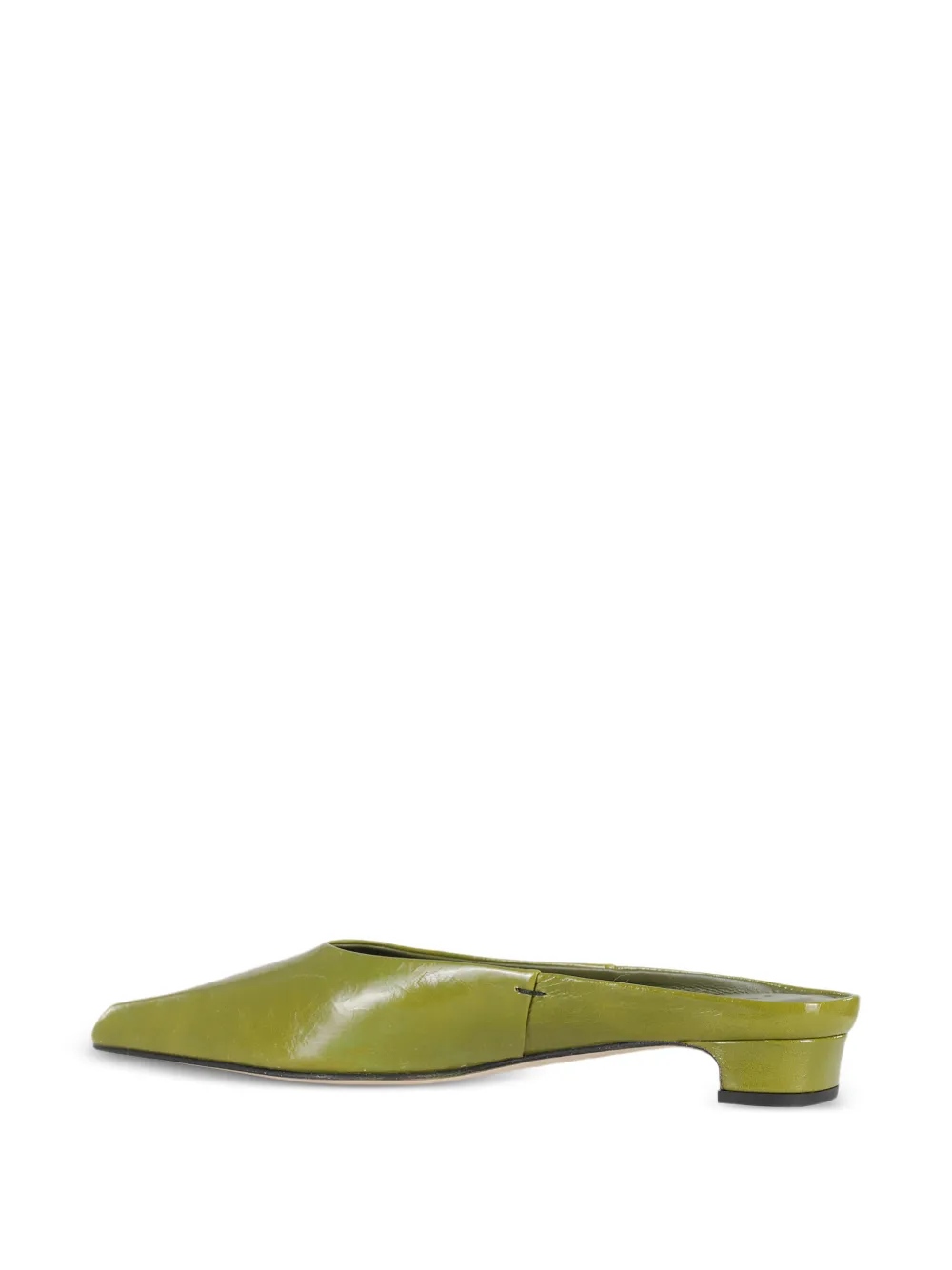  Poeve Faye Point-toe Pumps - Green 