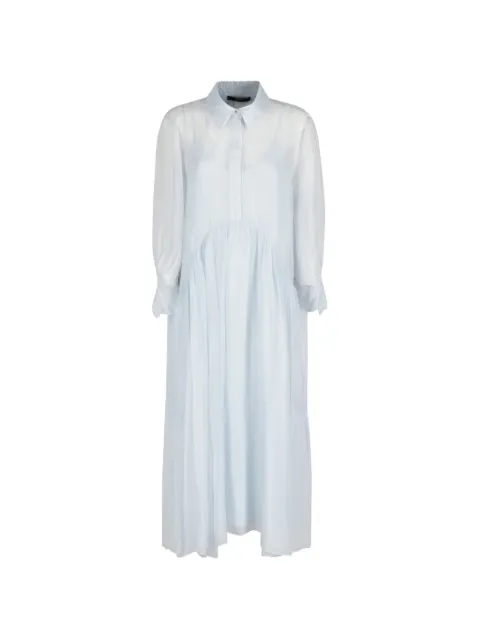 Seventy long-sleeve maxi dress