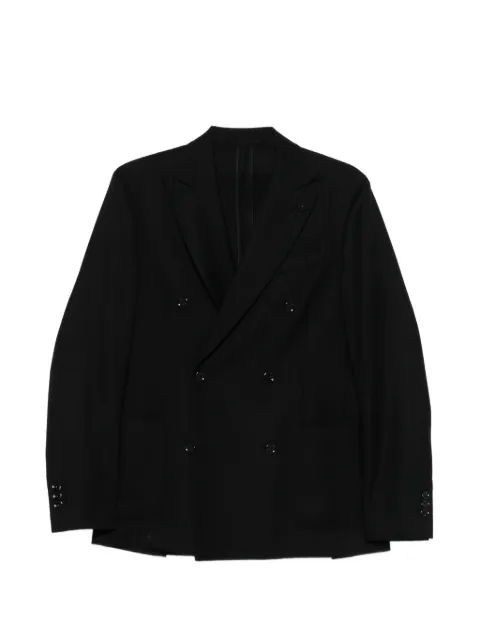 Lardini double-breasted jacket
