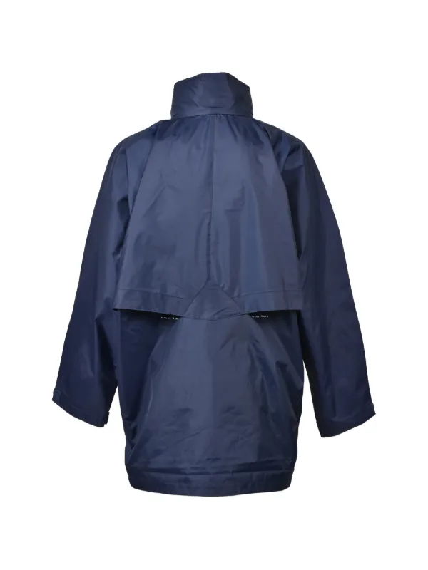 Napa By Martine Rose Zip Hooded Parka | Blue | FARFETCH JO