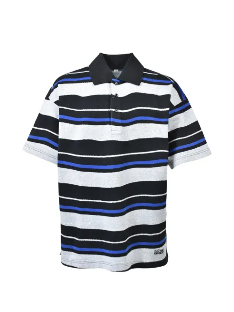 Napa By Martine Rose Ego SS striped polo shirt