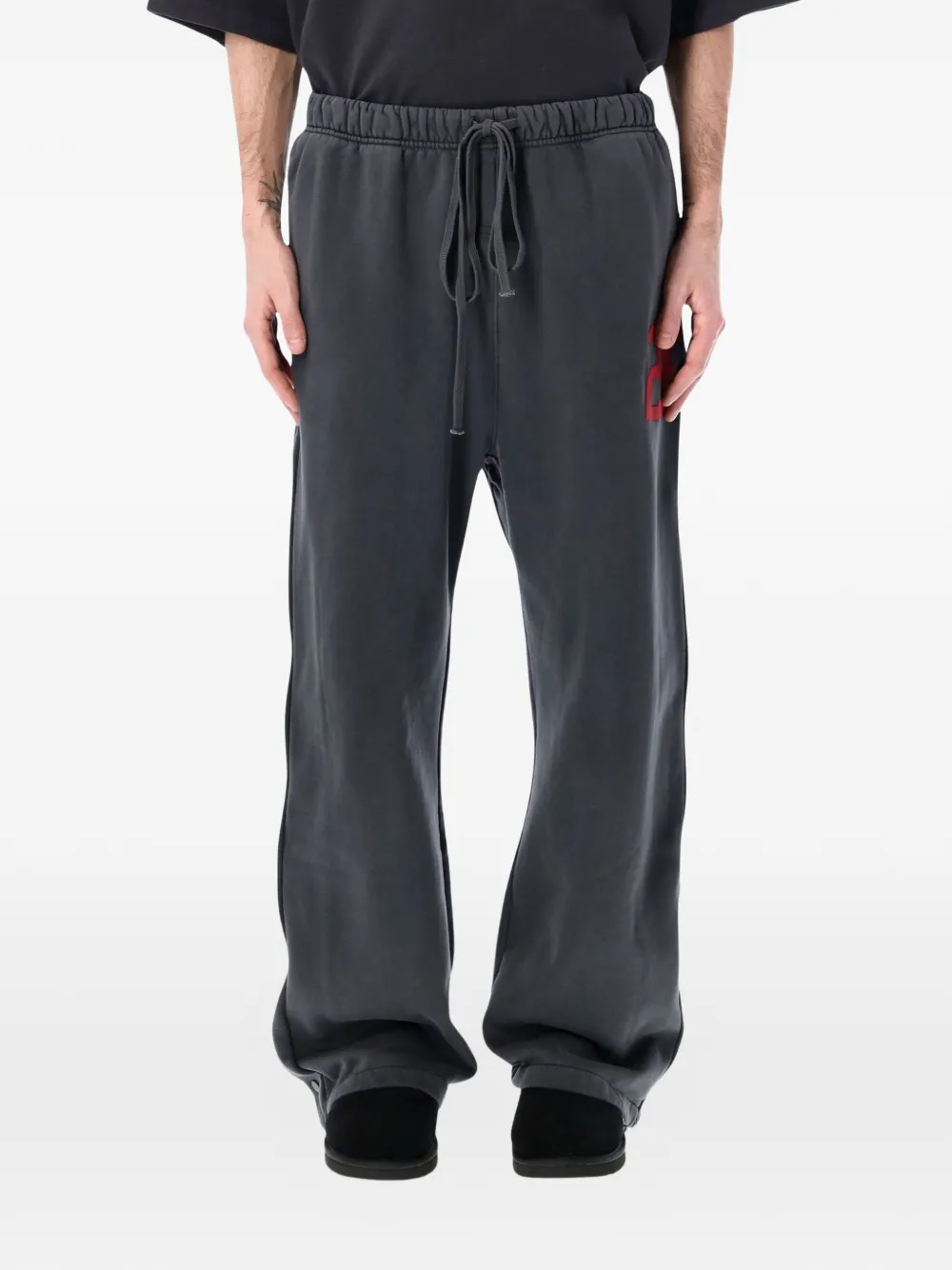 FEAR OF GOD ESSENTIALS Teraway drawstring track pants - Grigio