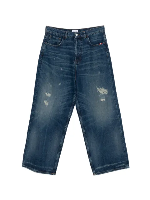 AMISH Huge ripped jeans