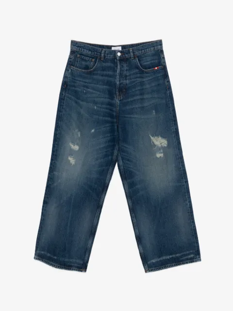AMISH Jeans Huge con strappi