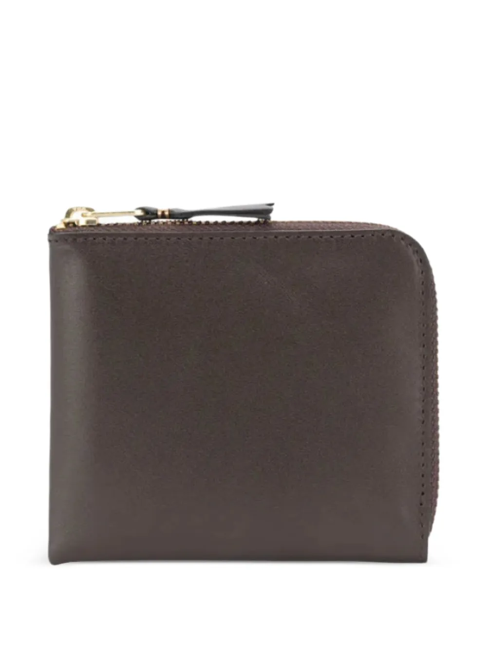 Comme Des Garçons Wallet zip-around leather wallet - Marrone