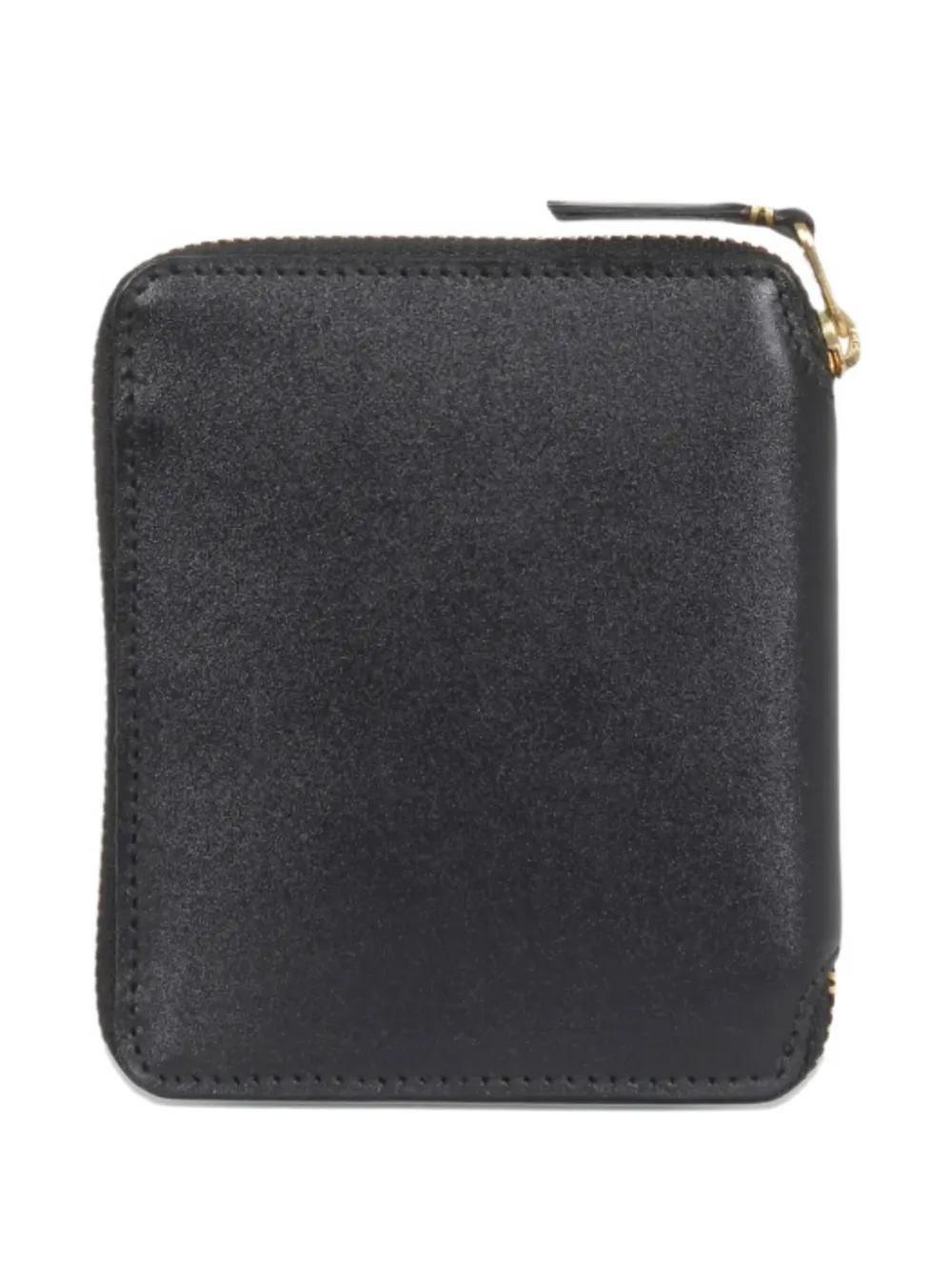 Comme Des Garçons Wallet Leren portemonnee Zwart