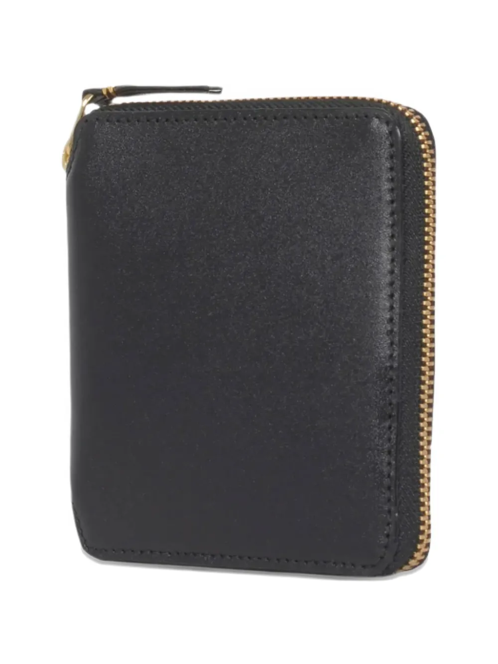 Comme Des Garçons Wallet Leren portemonnee Zwart