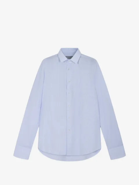 Canali blue shirt
