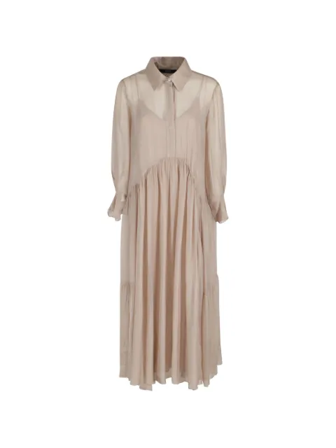 Seventy long-sleeve maxi dress