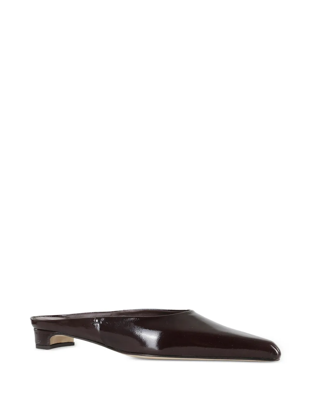  Poeve Faye Pointed Pumps - Brown 