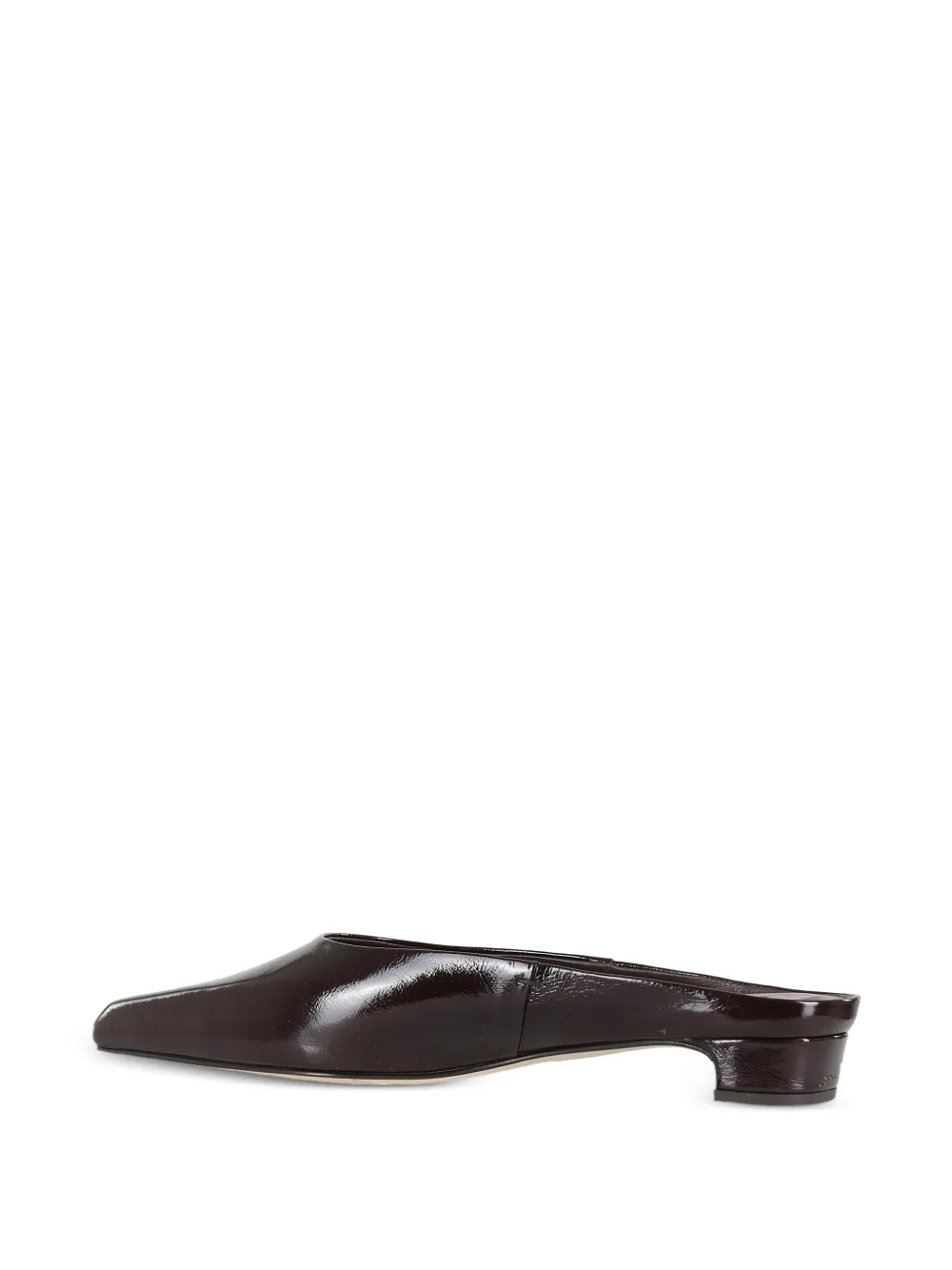  Poeve Faye Pointed Pumps - Brown 