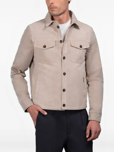 Moorer Furini shirt jacket