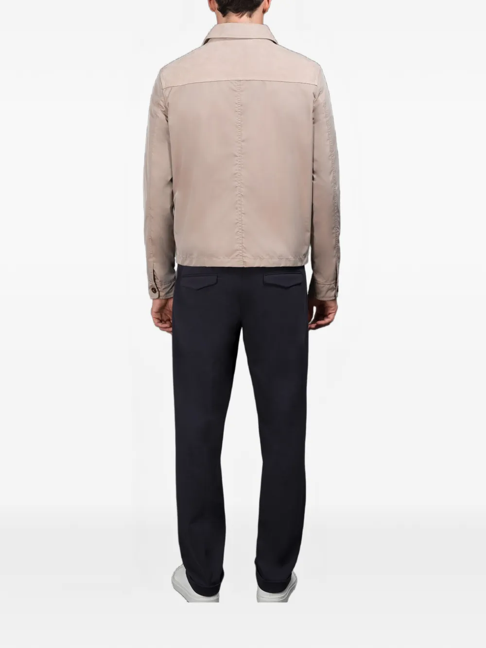 Moorer Furini shirtjack Beige