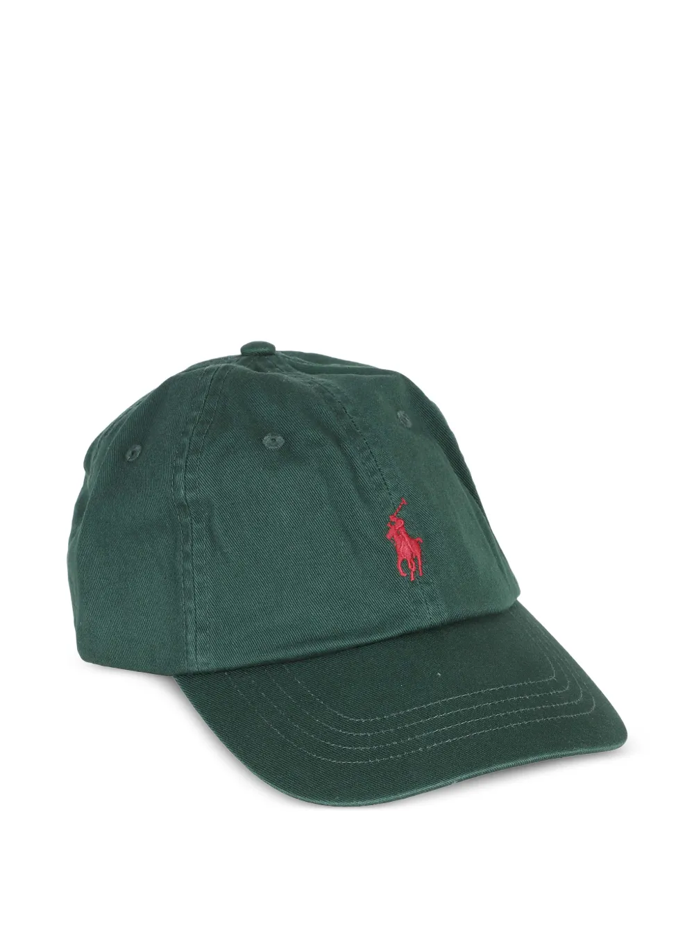 Polo Ralph Lauren embroidered hat - Verde