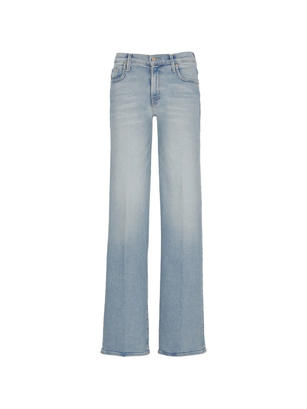MOTHER mid rise Jeans - Blu