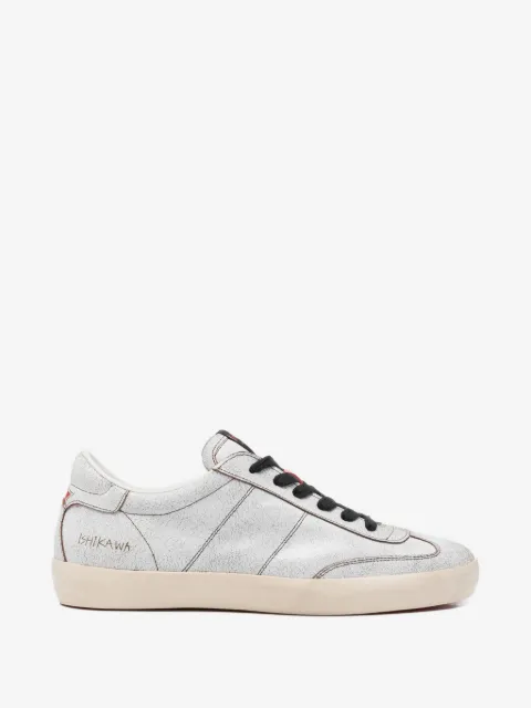 Ishikawa No Star 3007 sneakers i læder